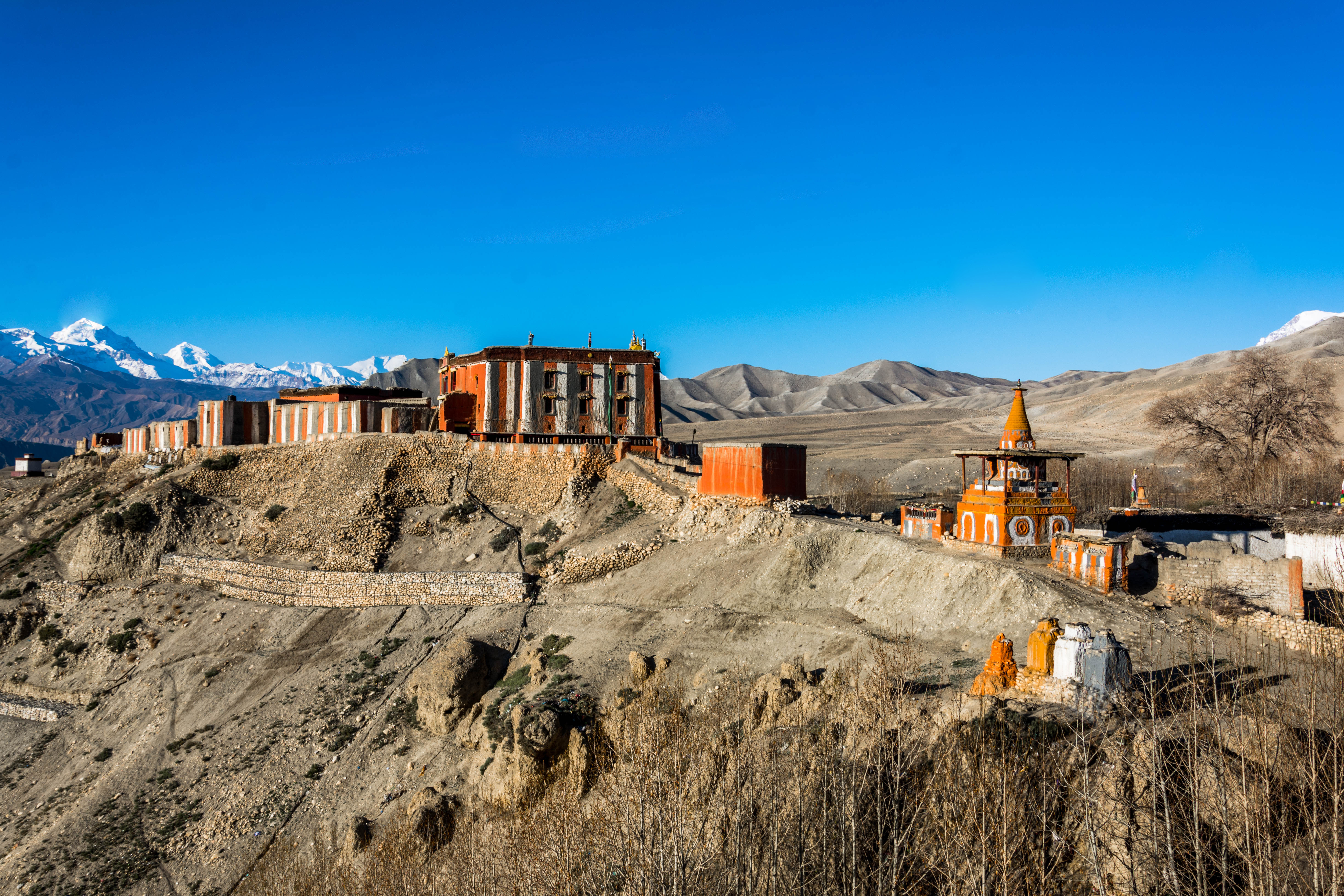 Mustang Region Trekking